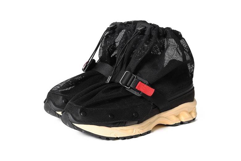 Asics takes on mosquitos with new shoe