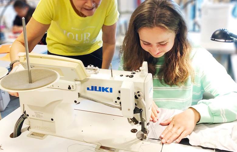 Schools must teach garment repair skills, Bergans says