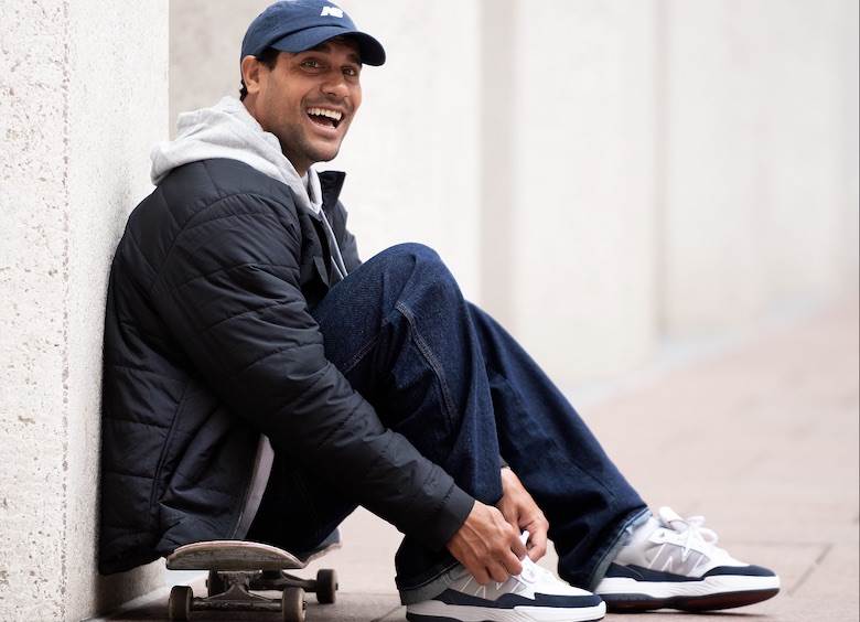 Skateboard shoe is September addition from New Balance                                                                                                                                                  