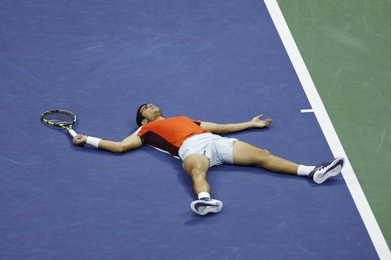 US Open success brings Babolat tribute for Carlos Alcaraz