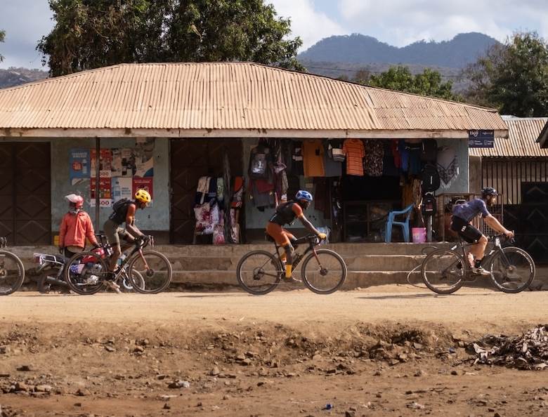 Helmet collection honours Kenyan cyclist