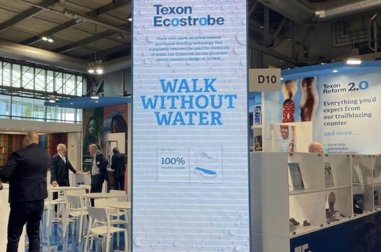 Texon reveals 100% recycled Strobel solution