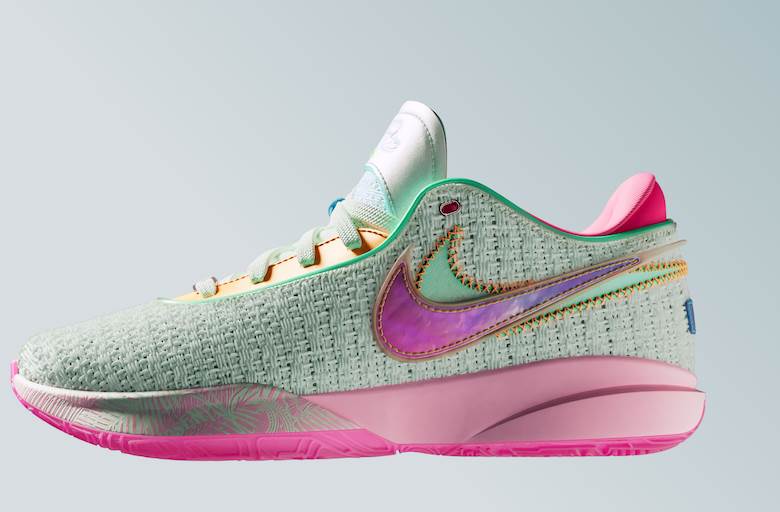 Shoe celebrates LeBron James’s 20-year career                                                                                                                                                           