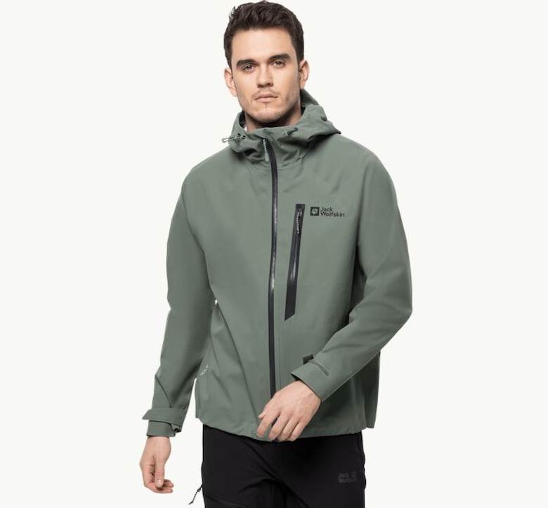 Jack Wolfskin uses ‘zero tape’ tech in hiking jacket