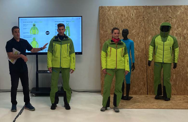 Lab work and field tests in the Pyrenees pay off for Ternua