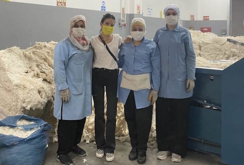 Recycled cotton specialist Säntis joins ITMF                                                                                                                                                            