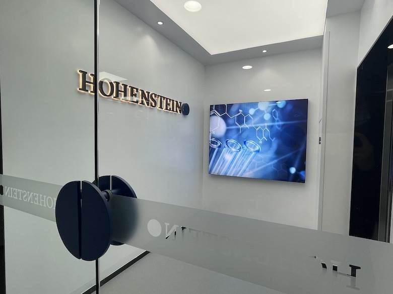 Hohenstein to open new laboratory in Shanghai