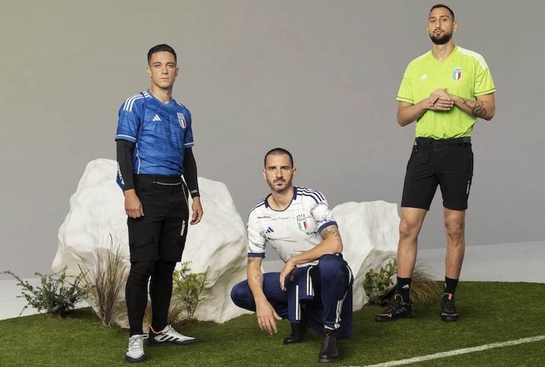Adidas’ debut FIGC jerseys are 100% recycled