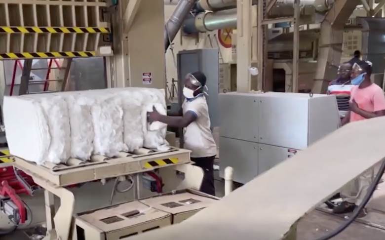 Ambitious cotton plans in Benin                                                                                                                                                                         