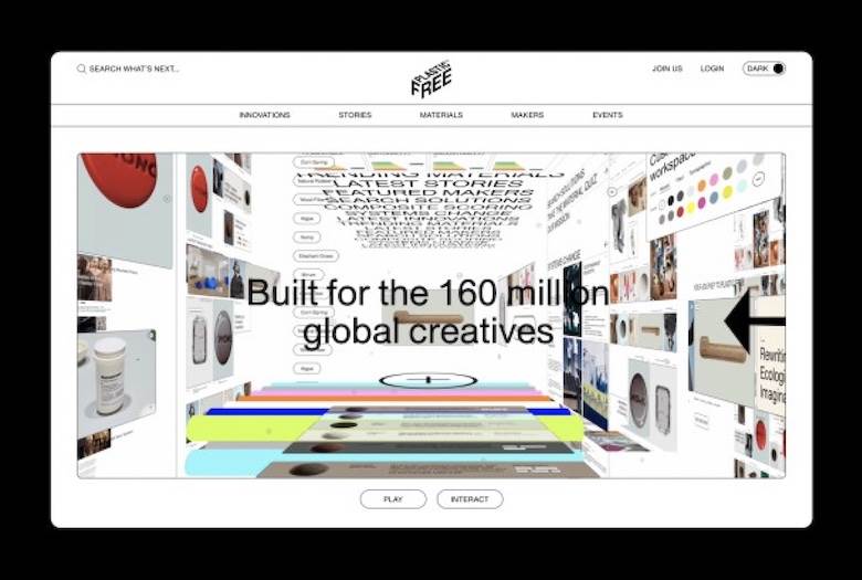 Plastic-free materials tool launches for designers