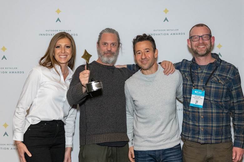 Recognition for down development at Outdoor Retailer                                                                                                                                                    