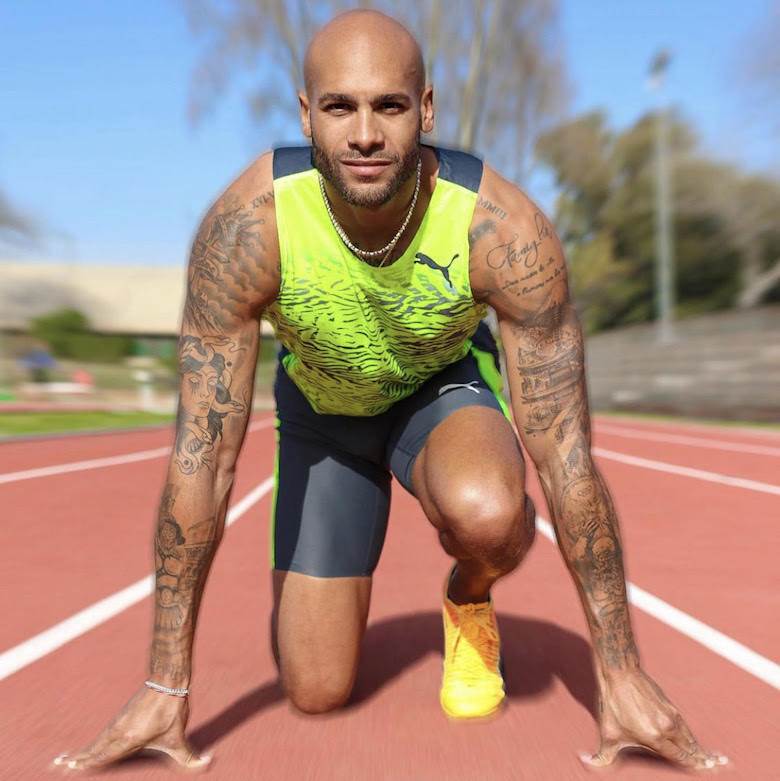 Puma snaps up Olympic 100 metres champion