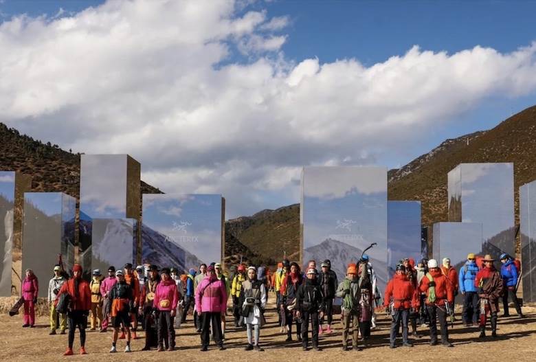 Arc’teryx stages Shangri-La show at 3,000 metres