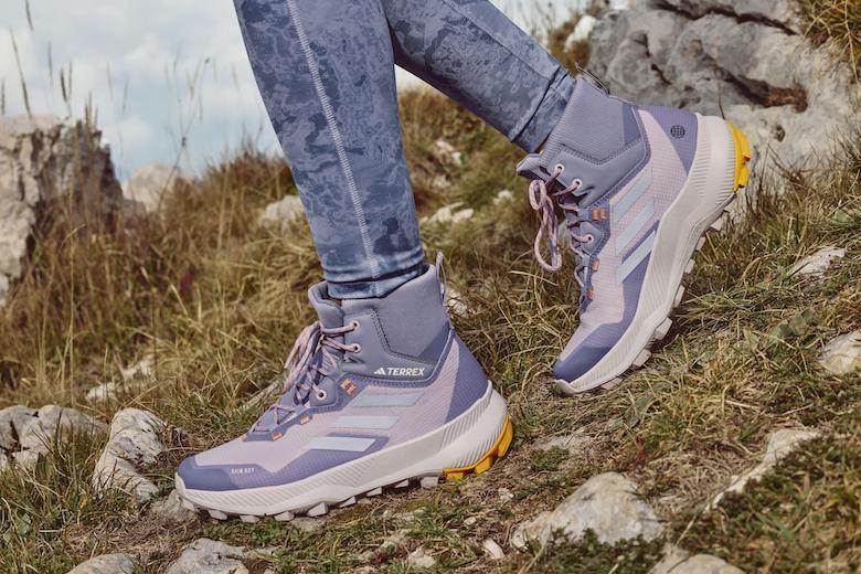 Terrex hiking boot built for the female foot                                                                                                                                                            