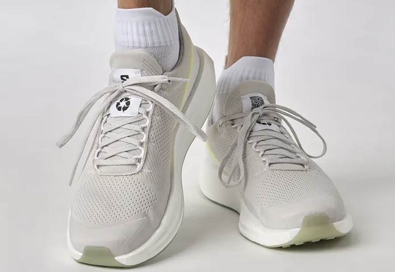 Salomon’s recyclable Index.02 shoe weighs 10% less