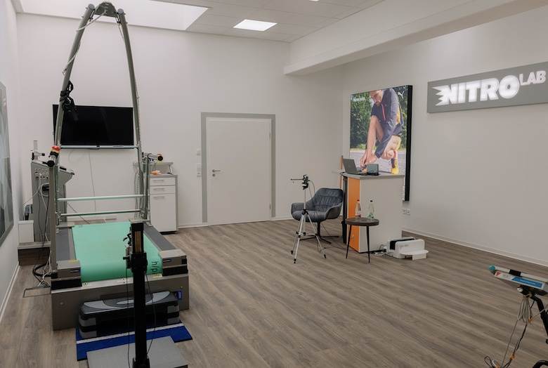 Puma unveils new Nitro lab for runners