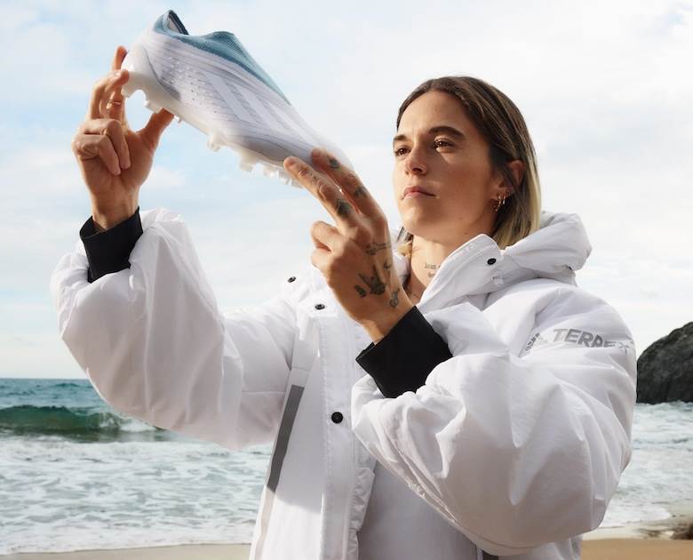 Parley makes the team with adidas boot debut