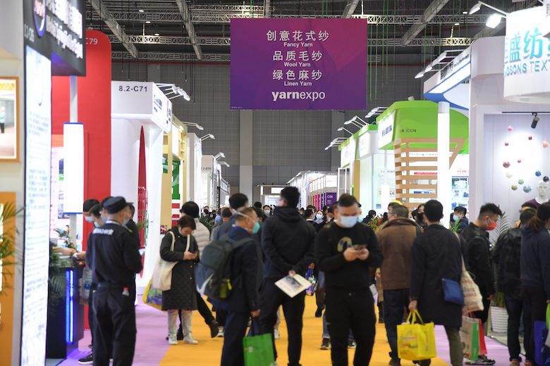 Yarn Expo fully booked with almost 450 exhibitors
