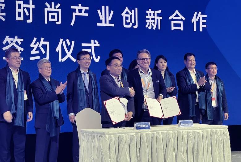 Renewcell signs up CTA Green Fibre