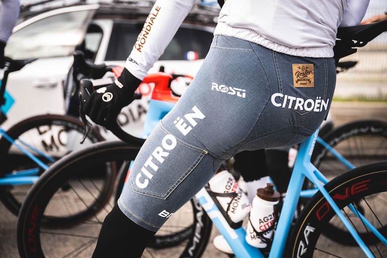 AG2R Citroën riders road-test Isko Blue Skin in Tuscany