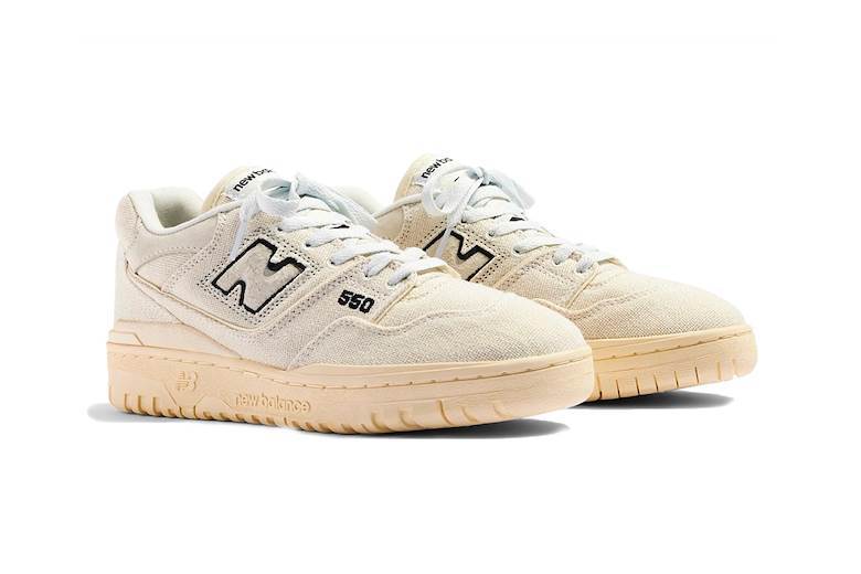 New Balance readies 550 Hemp for retail
