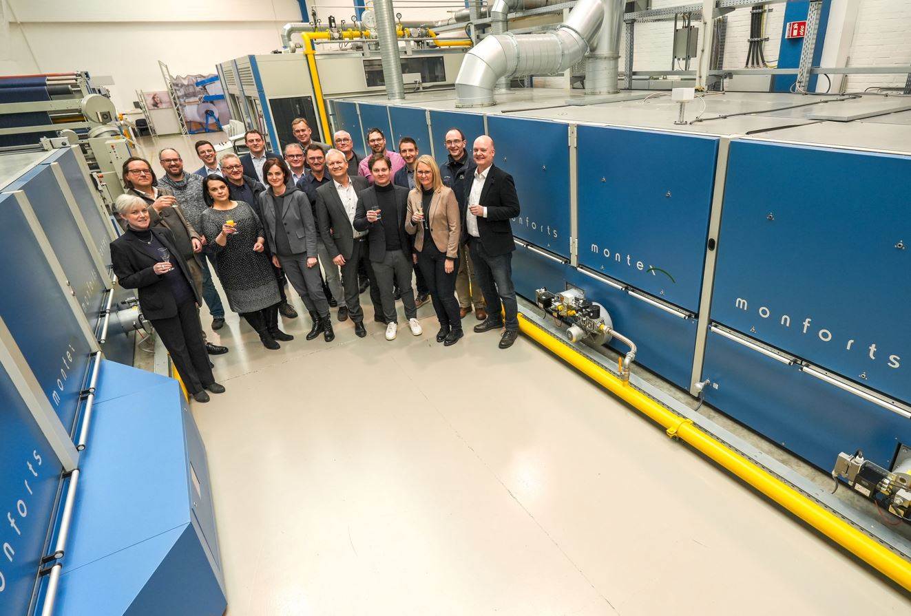 Partners explore green hydrogen to power textile finishing                                                                                                                                              