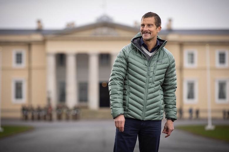 Apparel partnership between Bear Grylls and Jack Wolfskin                                                                                                                                               