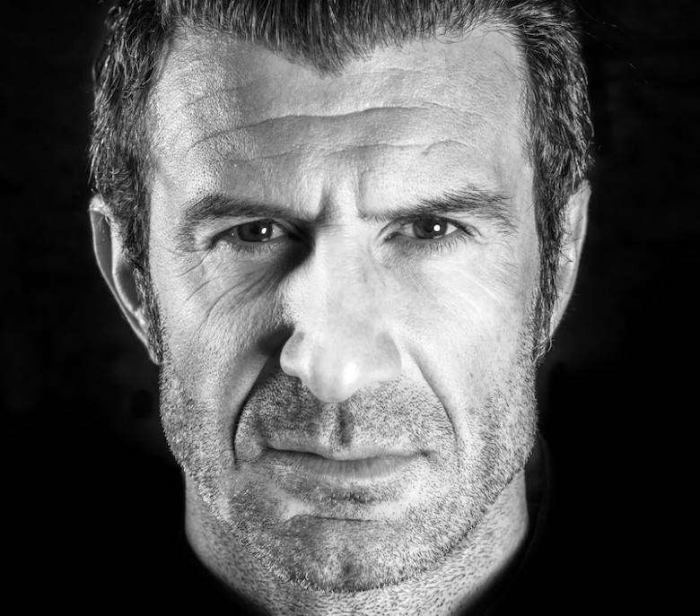 Sportswear on offer from new Luís Figo brand