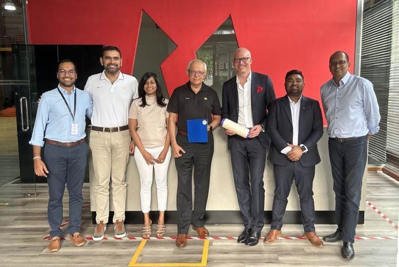 MAS secures $100m supply of HeiQ AeoniQ                                                                                                                                                                 