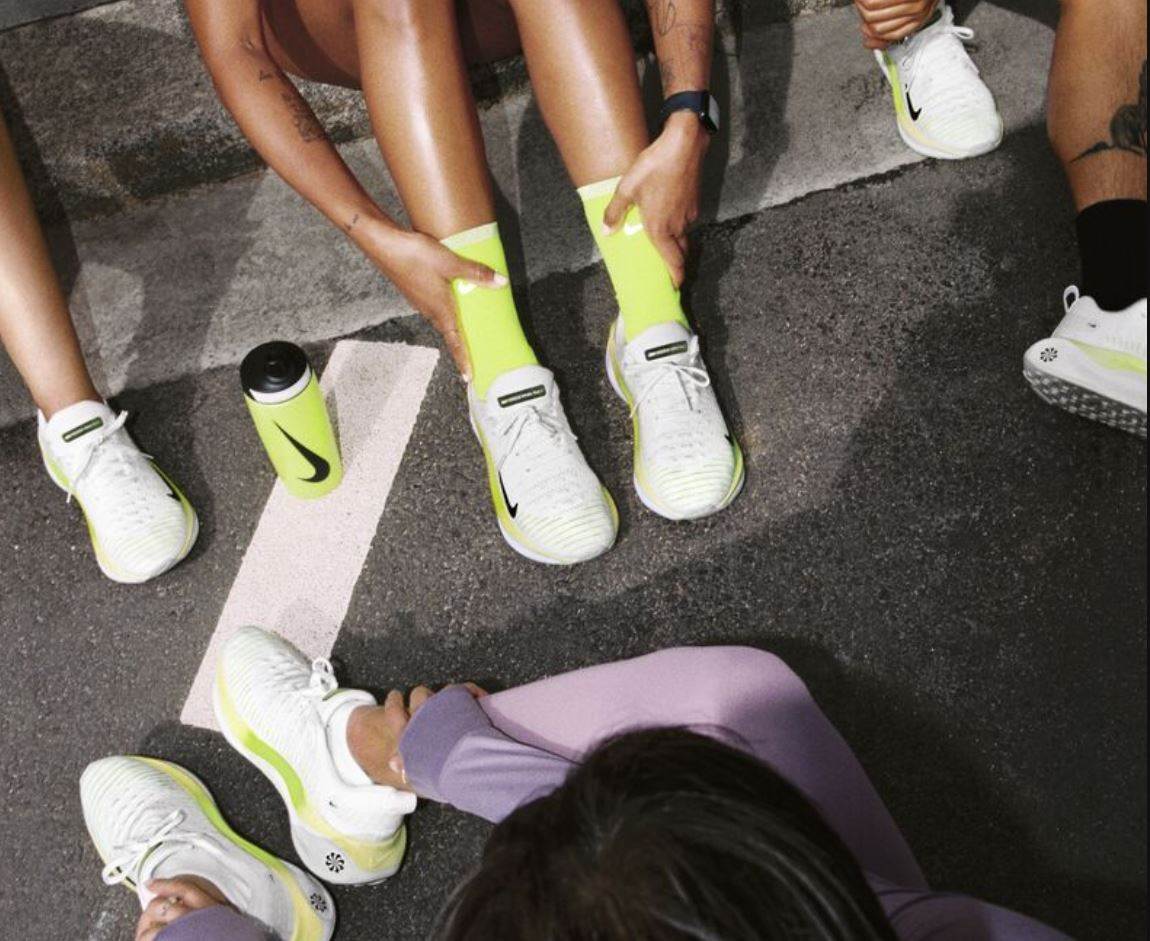 Injection moulding helps Nike reduce impact