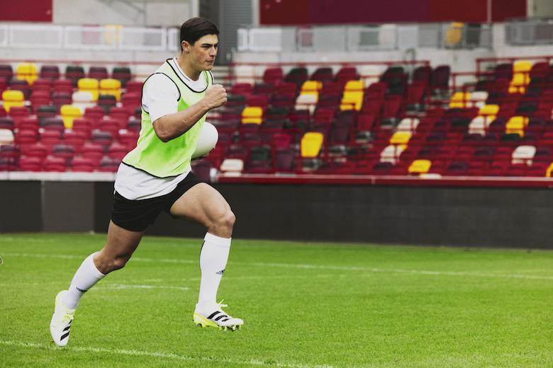 Rugby boot launch from adidas ahead of World Cup