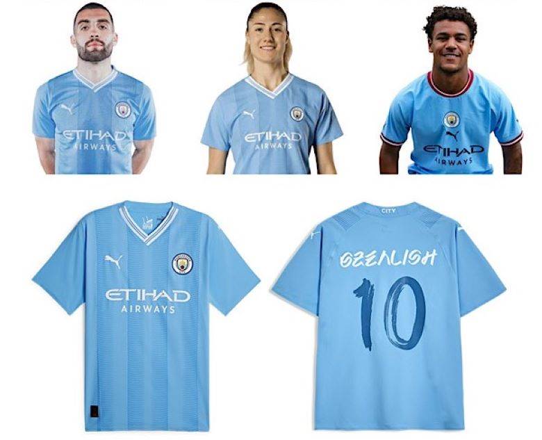 Puma Korea marks Manchester City treble win with special shirts                                                                                                                                         