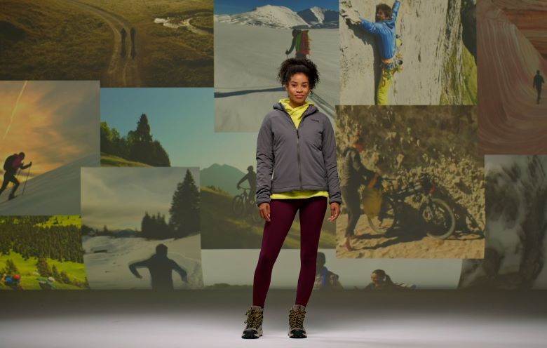 Löffler using PrimaLoft Active Evolve for cross-country skiwear