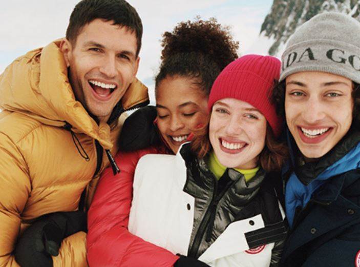 Canada Goose on an upwards trajectory                                                                                                                                                                   