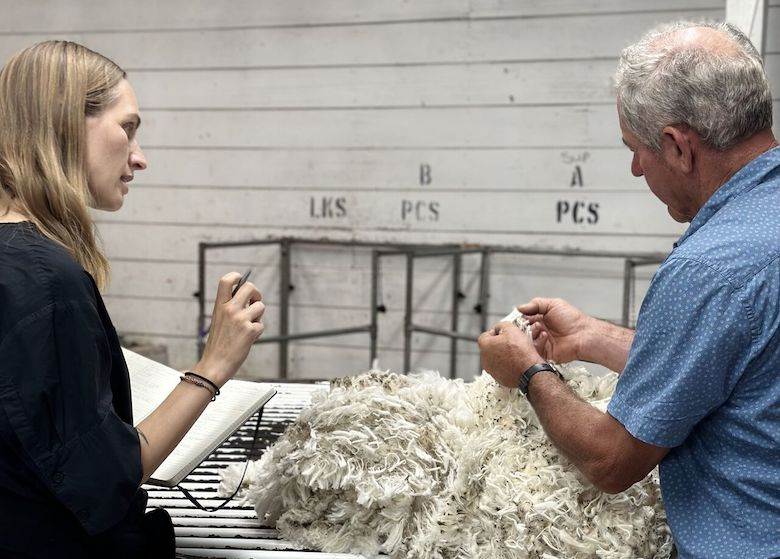 Regenerative farming and natural fibres are fashion’s ‘only future’                                                                                                                                     