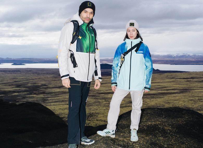 Northern Lights inspire new Terrex collection                                                                                                                                                           