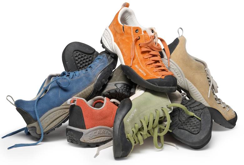 Recycling project will give Scarpa shoes new life