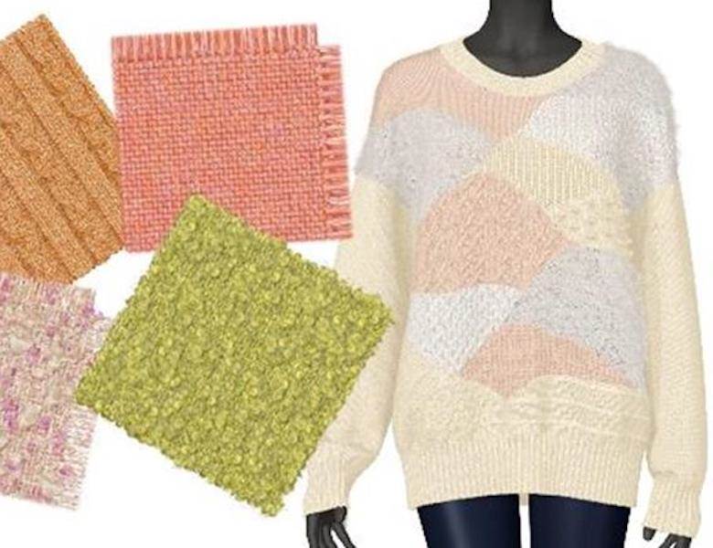 Expanded colour options for Shima Seiki technology users