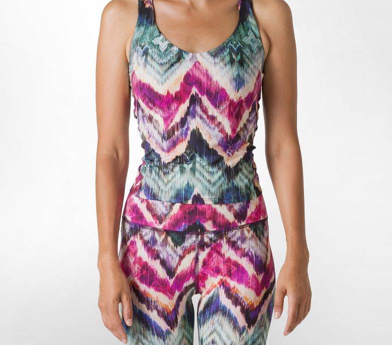 Deha takes Fulgar’s Q-Nova nylon into its yogic fold