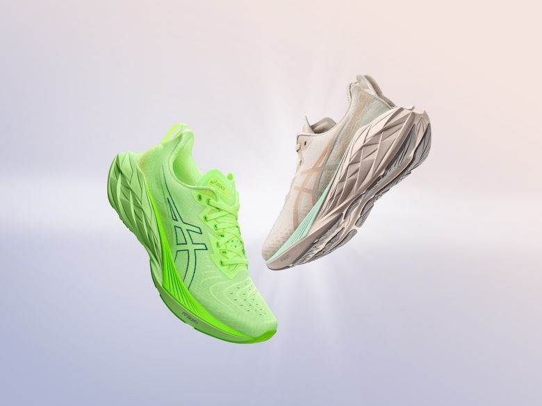 Fourth version of the ASICS Novablast                                                                                                                                                                   