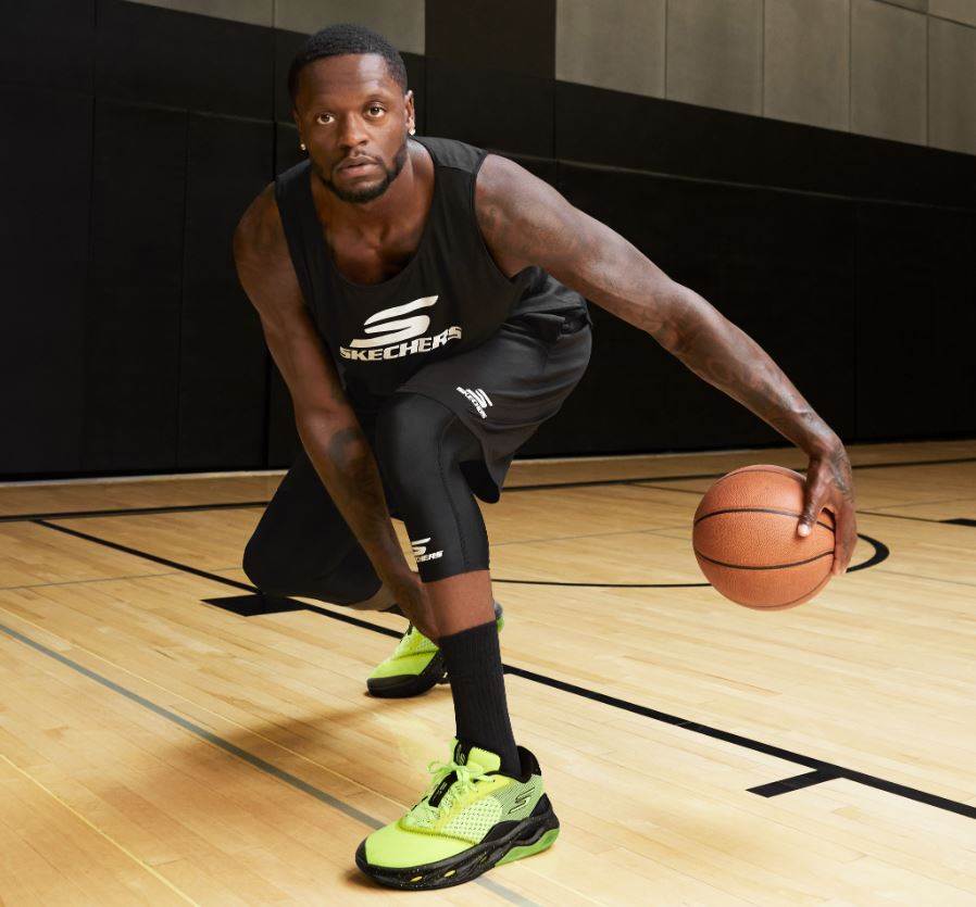 Record quarter for Skechers as it makes basketball move