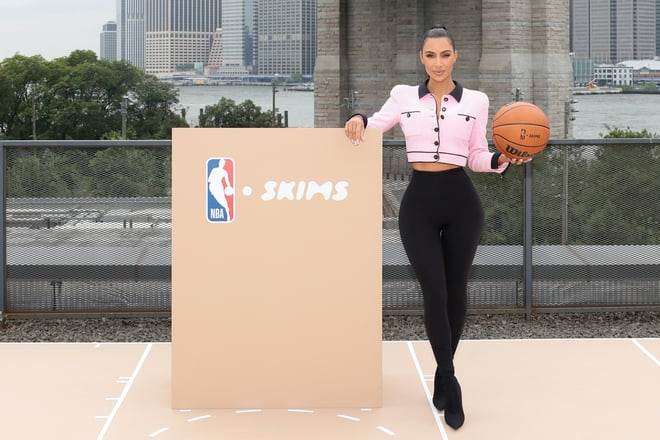 Skims named official NBA underwear partner                                                                                                                                                              