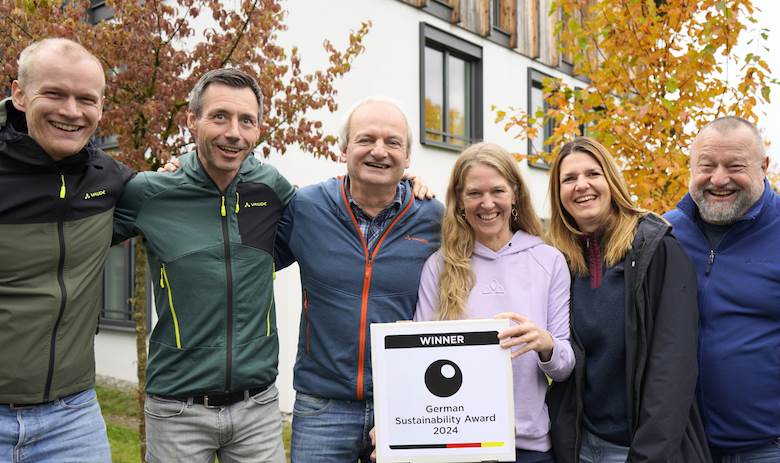 Second German Sustainability Award for Vaude                                                                                                                                                            