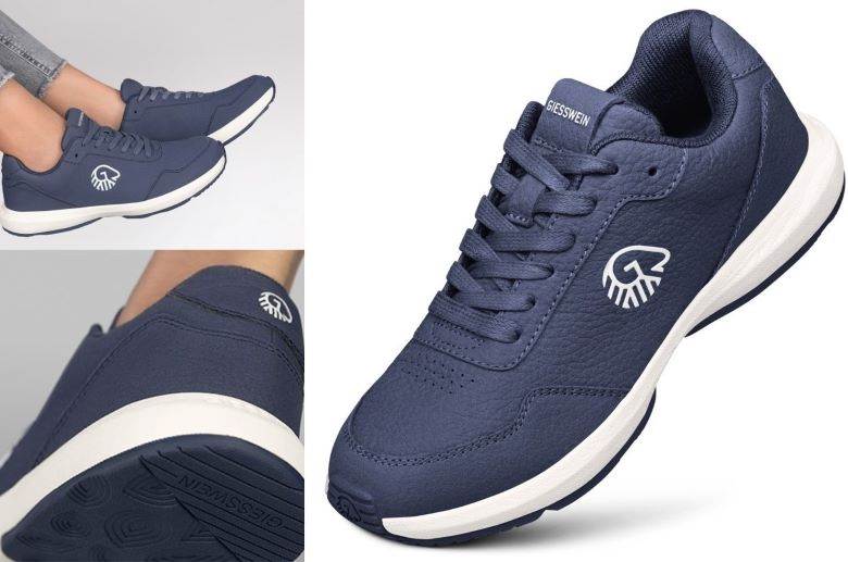 Giesswein's 'organic' trainers keep a natural pace