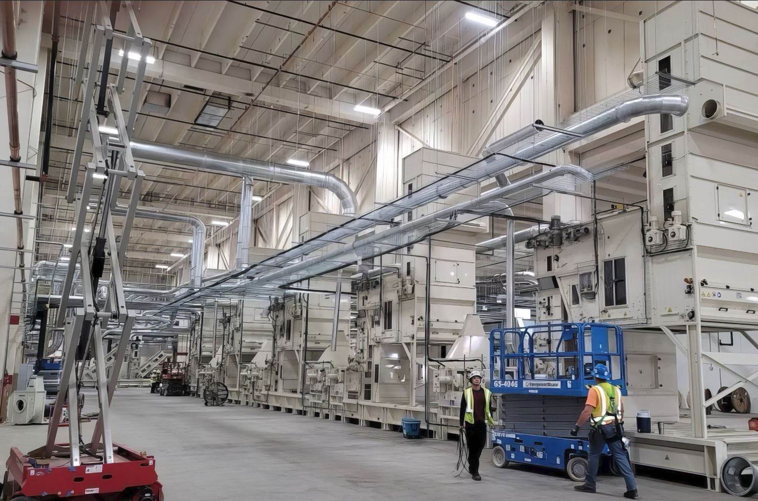 Texan hemp facility nears completion                                                                                                                                                                    