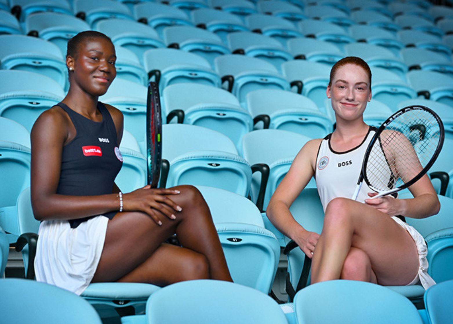 Hugo Boss and Asics double up for tennis                                                                                                                                                                