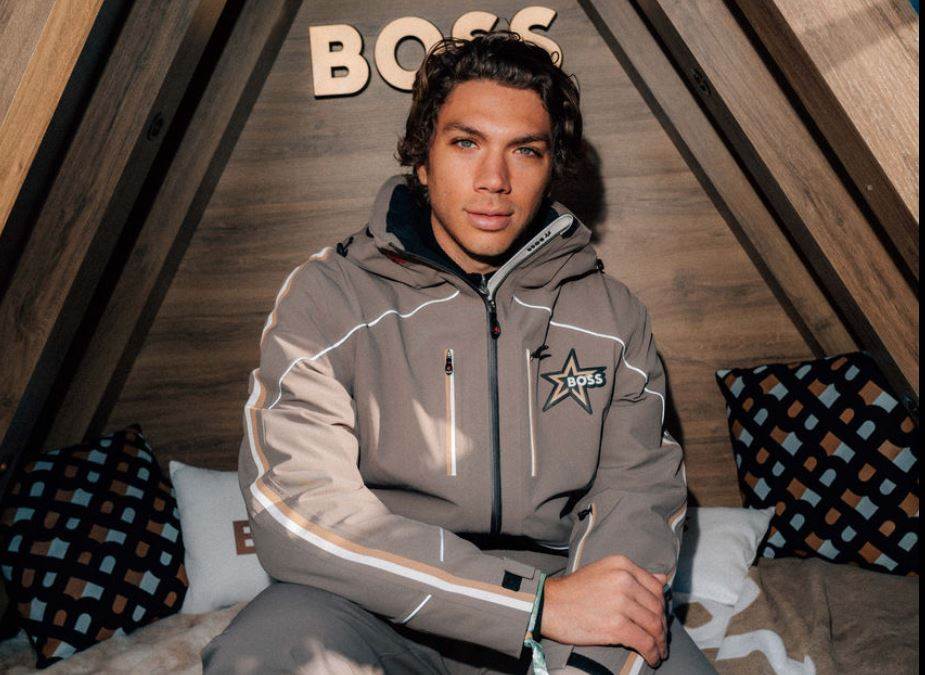 Ski set enjoy Boss’s wearable tech                                                                                                                                                                      