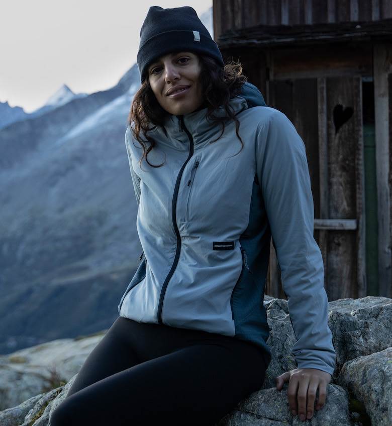 Artilect using Lavalan Sport wool in jackets                                                                                                                                                            