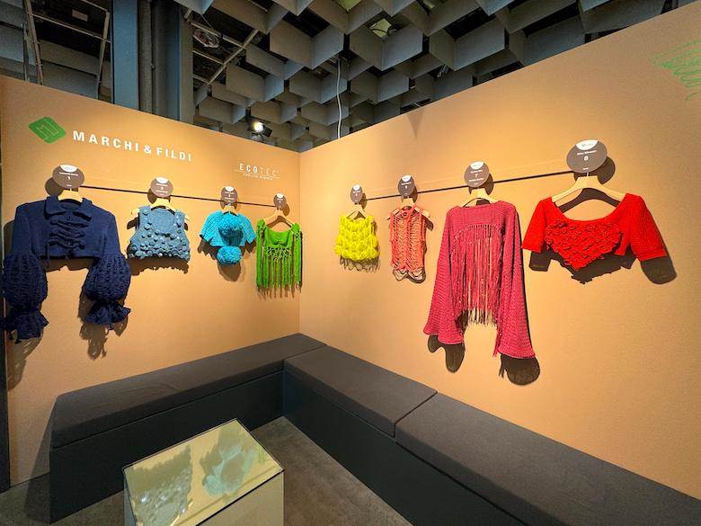 Innovation on show from Marchi & Fildi at Florence show                                                                                                                                                 