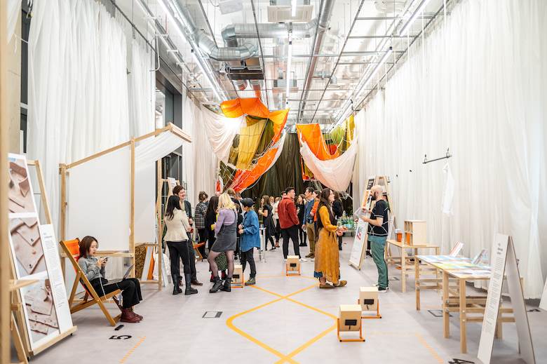 Month-long regenerative fashion hub for London                                                                                                                                                          